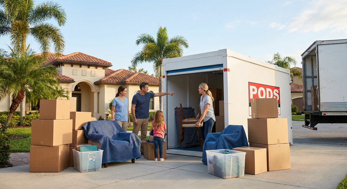 Do You Need Storage During a Sarasota Move?
