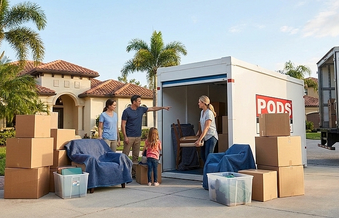 Do You Need Storage During a Sarasota Move?