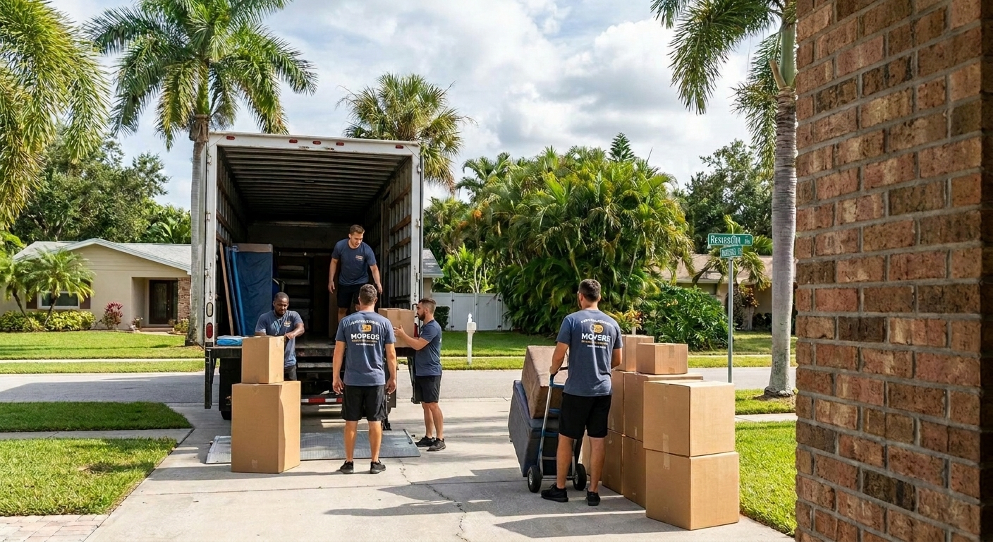 How Long Does a Local Sarasota Move Take?