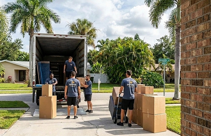 How Long Does a Local Sarasota Move Take?