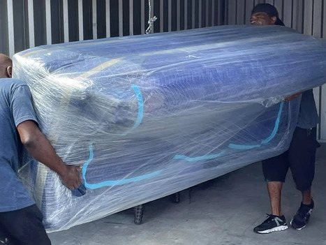 Safely moving large furniture in Sarasota with proper planning and equipment